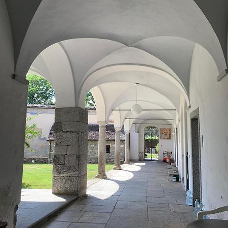 Appartamento Di Vacanza Casa Leoni Verscio 外观 照片