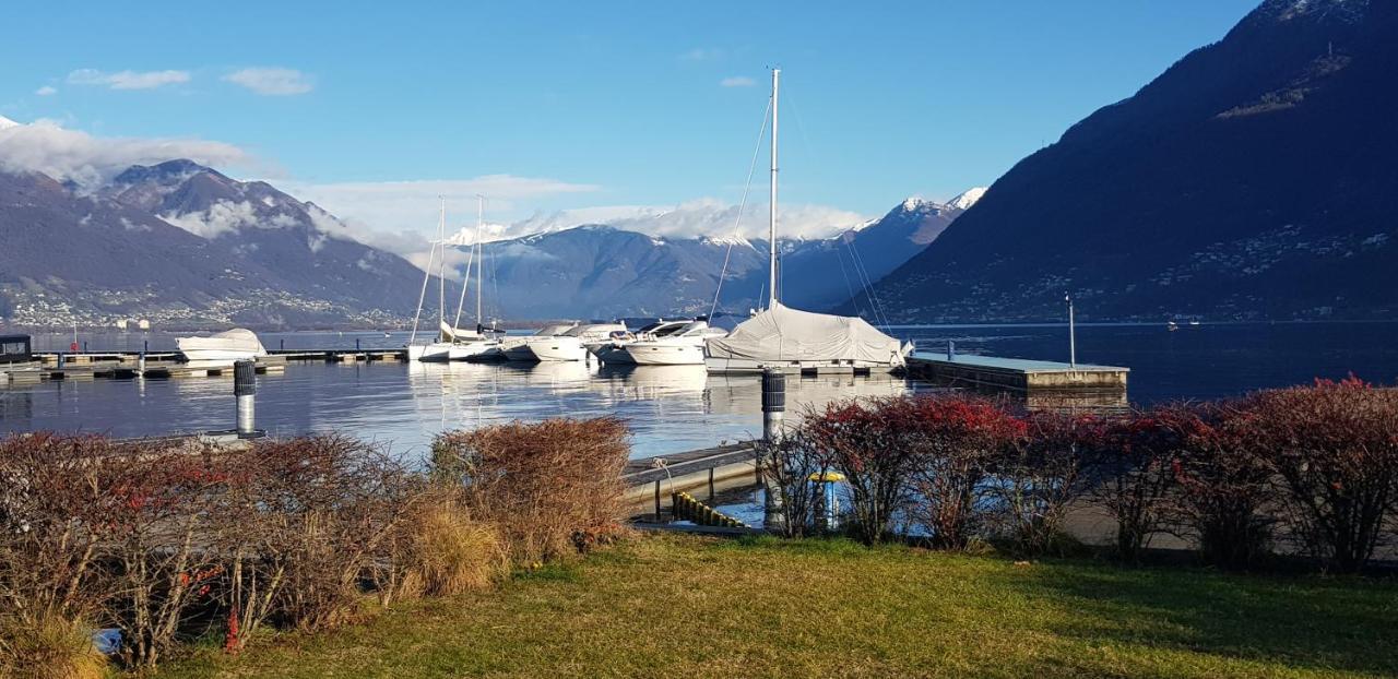 Appartamento Di Vacanza Casa Leoni Verscio 外观 照片