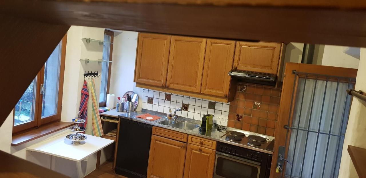 Appartamento Di Vacanza Casa Leoni Verscio 外观 照片