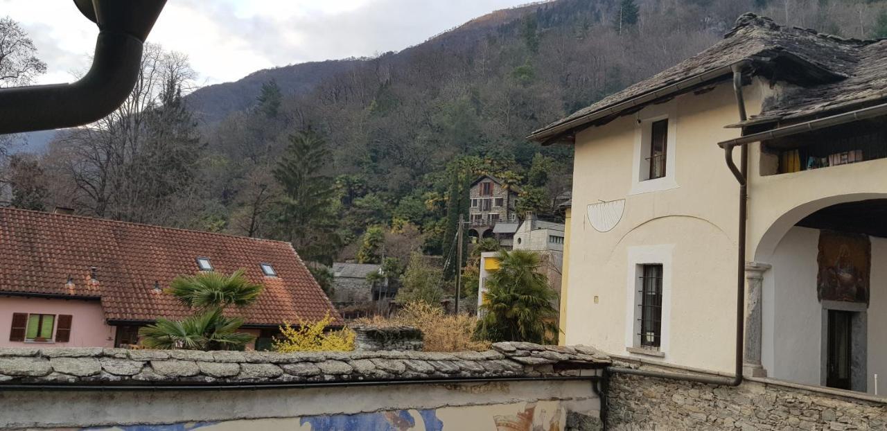 Appartamento Di Vacanza Casa Leoni Verscio 外观 照片