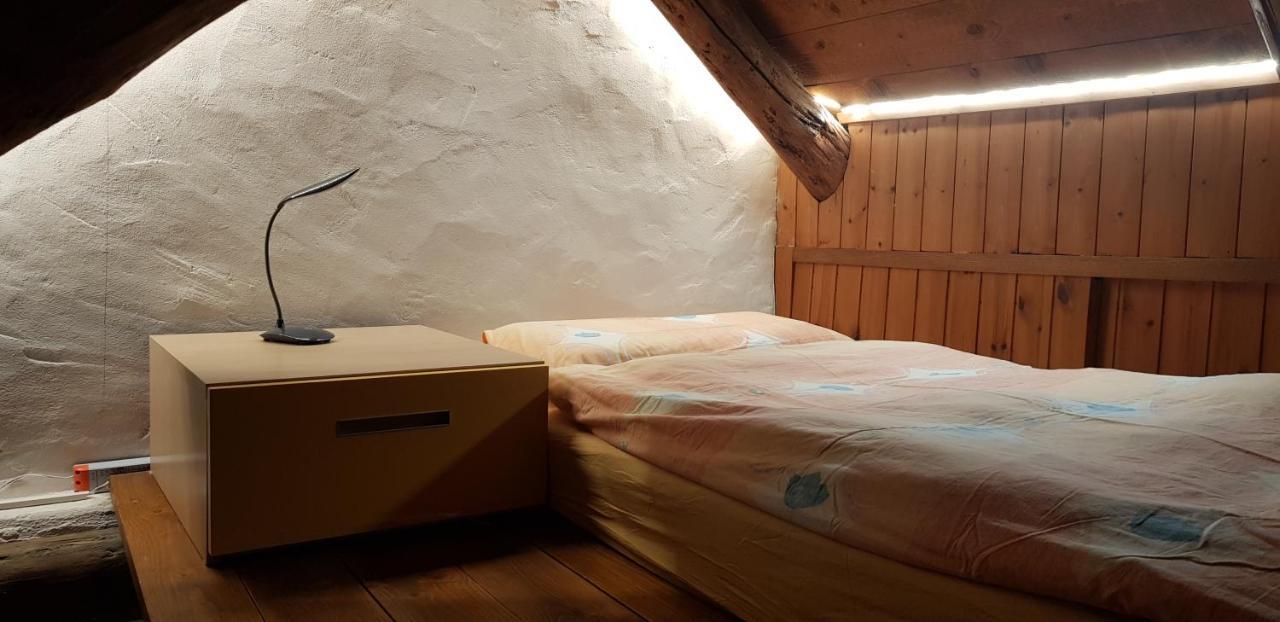 Appartamento Di Vacanza Casa Leoni Verscio 外观 照片