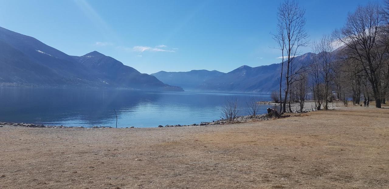 Appartamento Di Vacanza Casa Leoni Verscio 外观 照片