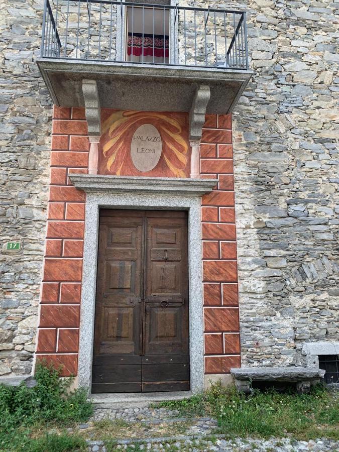 Appartamento Di Vacanza Casa Leoni Verscio 外观 照片